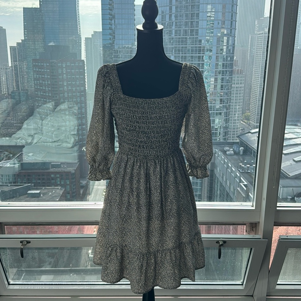 Shoulder and Off Shoulder dress